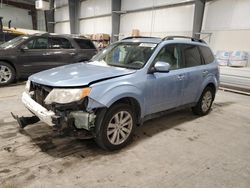 Salvage cars for sale from Copart Cleveland: 2012 Subaru Forester 2.5X Premium