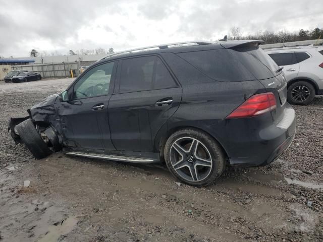 2017 Mercedes-Benz GLE 43 AMG