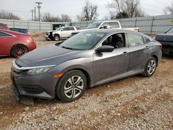 2016 Honda Civic LX en venta en Oklahoma City, OK