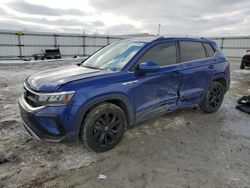 Volkswagen Vehiculos salvage en venta: 2022 Volkswagen Taos SE IQ Drive