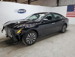 Salvage cars for sale at Jacksonville, FL auction: 2025 Nissan Altima SV