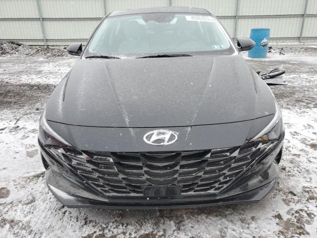 2023 Hyundai Elantra Limited