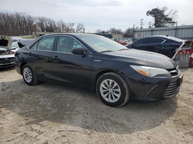 2016 Toyota Camry Hybrid