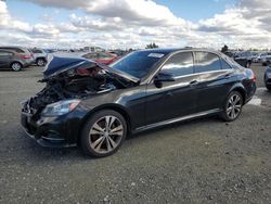 Salvage cars for sale at Antelope, CA auction: 2014 Mercedes-Benz E 250 Bluetec