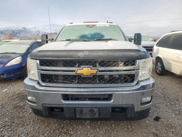 2011 Chevrolet Silverado K3500 LTZ