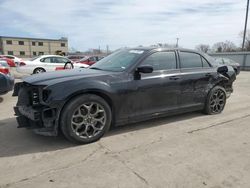 Salvage cars for sale at Wilmer, TX auction: 2017 Chrysler 300 S