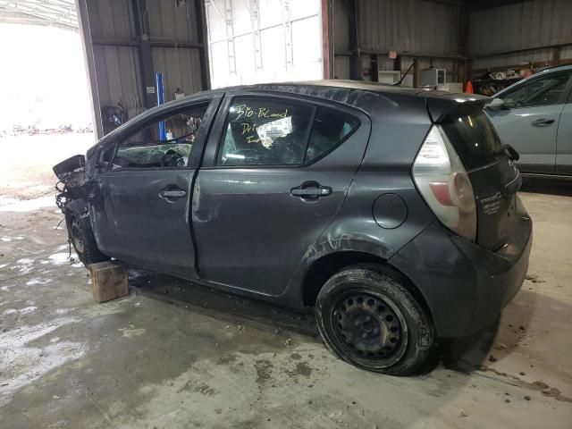 2013 Toyota Prius C