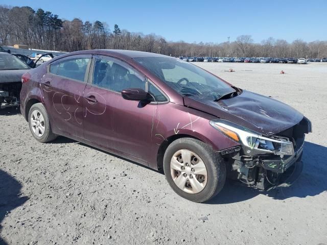 2017 KIA Forte LX