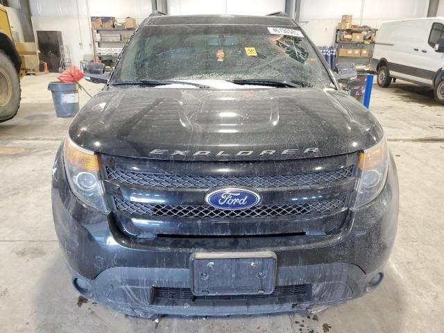 2013 Ford Explorer Sport