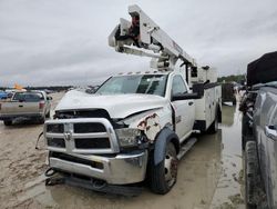 Salvage trucks for sale at Houston, TX auction: 2018 Dodge RAM 5500