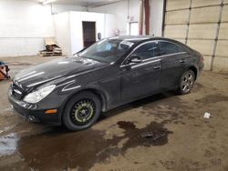 Salvage cars for sale at Ham Lake, MN auction: 2008 Mercedes-Benz CLS 550