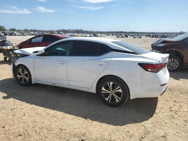 2020 Nissan Sentra SV