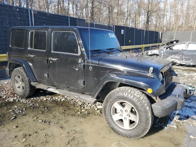 2011 Jeep Wrangler Unlimited Sport