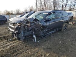 Jeep salvage cars for sale: 2024 Jeep Grand Cherokee Limited 4XE