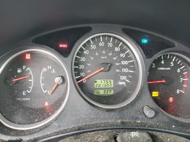 2007 Subaru Forester 2.5X