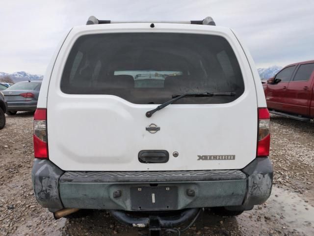 2000 Nissan Xterra XE