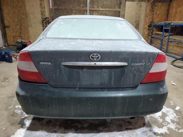 2002 Toyota Camry LE