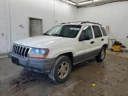 Salvage cars for sale at Madisonville, TN auction: 2000 Jeep Grand Cherokee Laredo