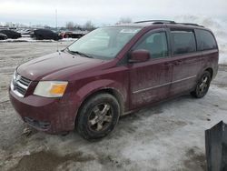 Salvage cars for sale from Copart London, ON: 2009 Dodge Grand Caravan SE