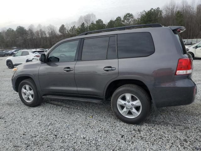 2011 Toyota Land Cruiser