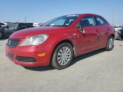 2012 Suzuki Kizashi S en venta en Grand Prairie, TX