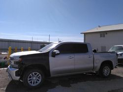 Chevrolet salvage cars for sale: 2019 Chevrolet Silverado K1500 LTZ