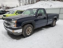 Salvage cars for sale at Duryea, PA auction: 2005 Chevrolet Silverado C1500