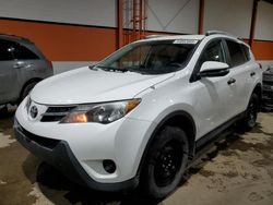 Toyota rav4 salvage cars for sale: 2013 Toyota Rav4 LE