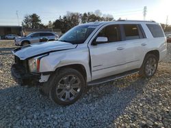 GMC Yukon salvage cars for sale: 2016 GMC Yukon Denali