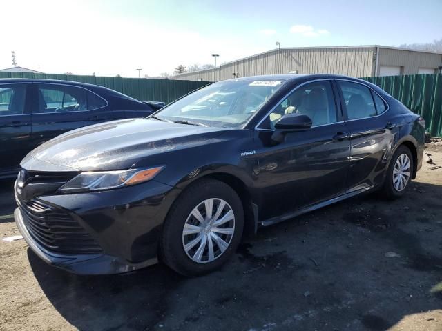 2019 Toyota Camry LE