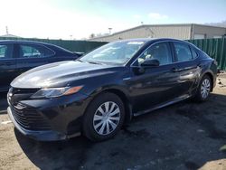 Salvage cars for sale at Exeter, RI auction: 2019 Toyota Camry LE