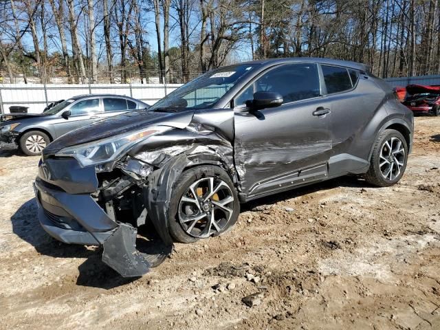 2018 Toyota C-HR XLE