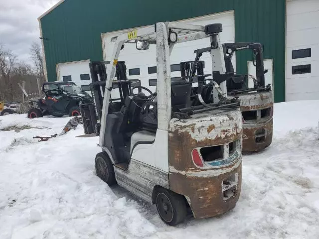 2013 Nissan Forklift