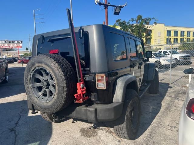 2010 Jeep Wrangler Unlimited Rubicon