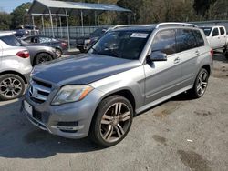 Salvage cars for sale at Savannah, GA auction: 2013 Mercedes-Benz GLK 350