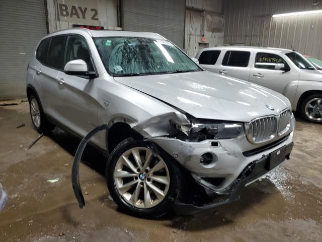 2016 BMW X3 XDRIVE28I