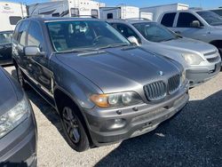 Salvage cars for sale at Memphis, TN auction: 2004 BMW X5 3.0I