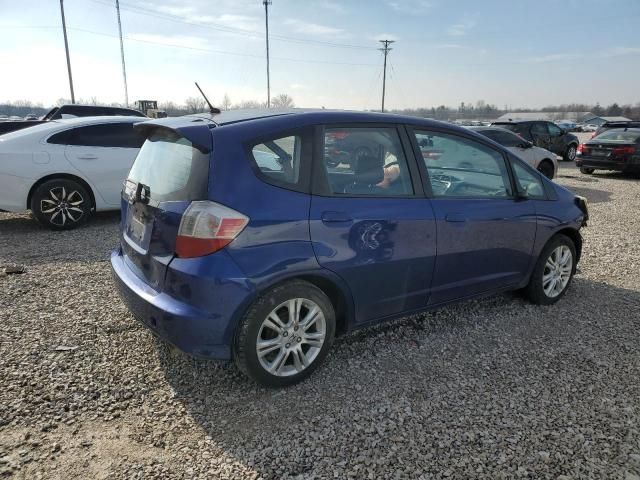 2011 Honda FIT Sport