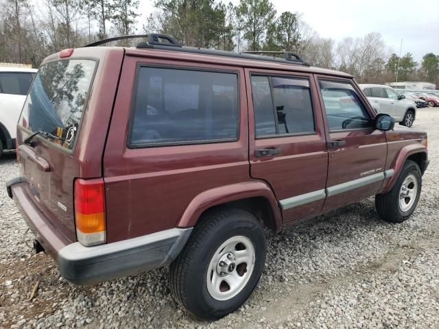 2000 Jeep Cherokee Sport