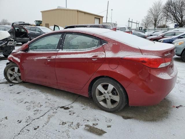 2012 Hyundai Elantra GLS