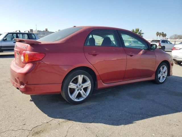 2009 Toyota Corolla XRS