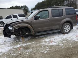 Nissan salvage cars for sale: 2008 Nissan Pathfinder S