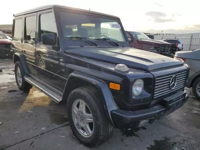 2002 Mercedes-Benz G 500