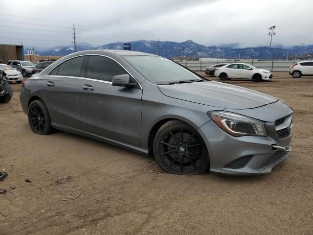 2015 Mercedes-Benz CLA 250 4matic