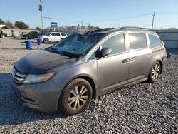 Honda salvage cars for sale: 2014 Honda Odyssey EXL