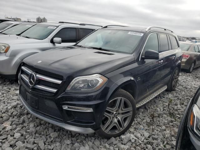 2013 Mercedes-Benz GL 63 AMG