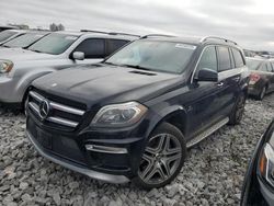 Vehiculos salvage en venta de Copart New Orleans, LA: 2013 Mercedes-Benz GL 63 AMG