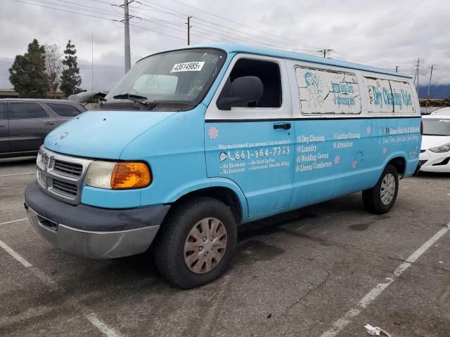 2001 Dodge RAM Wagon B2500