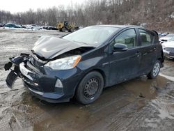 Salvage cars for sale at Marlboro, NY auction: 2013 Toyota Prius C