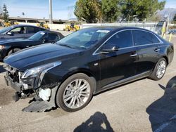 Salvage cars for sale at Rancho Cucamonga, CA auction: 2018 Cadillac XTS Luxury